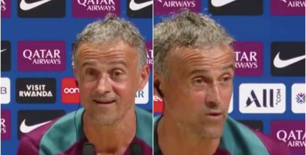 El primer estallido de Luis Enrique: "Qué pesado sos, hasta cuándo esto..."