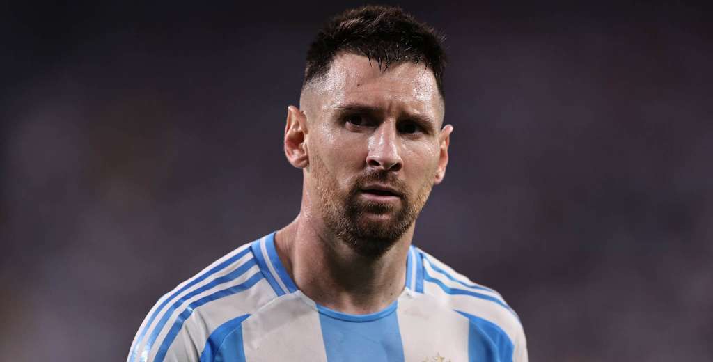 Messi furioso: les pide 50 mil euros y ellos no le quieren pagar