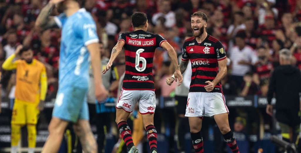 Flamengo le ganó 2-0 a Bolívar y se acerca a cuartos de la Libertadores