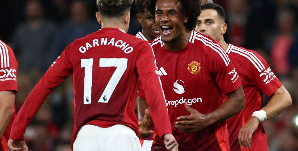 Manchester United empezó la Premier ganando sobre la hora