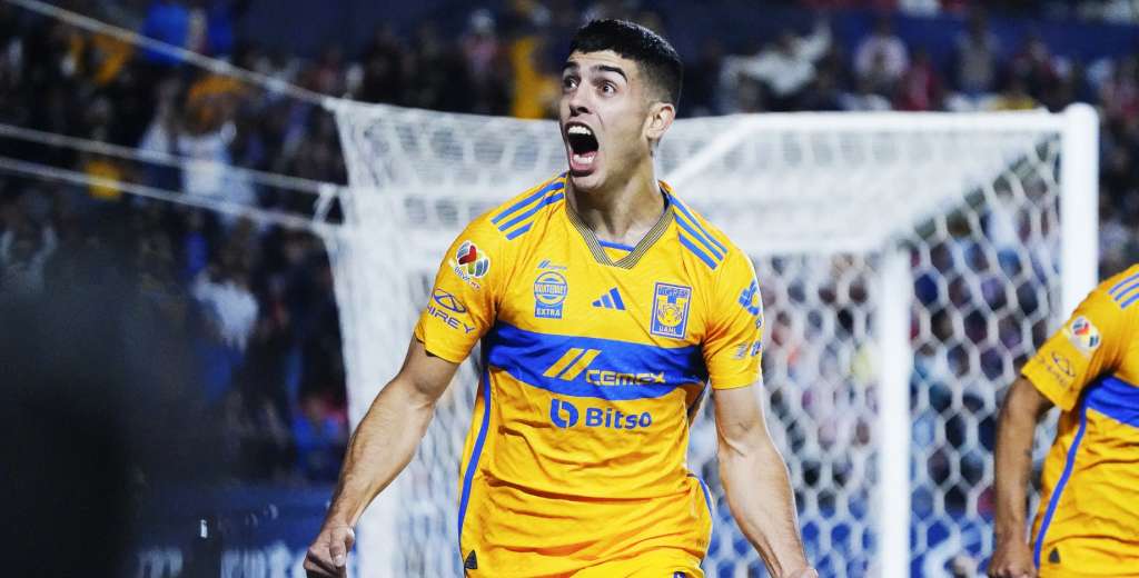 Un gigante de Argentina viene con 10 millones para llevarse a la figura de Tigres