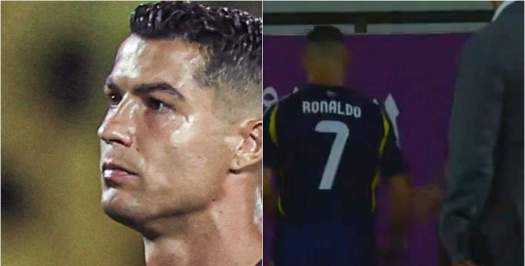 Y tras fulminar a su equipo, Cristiano toma una decisión feroz en el vestuario