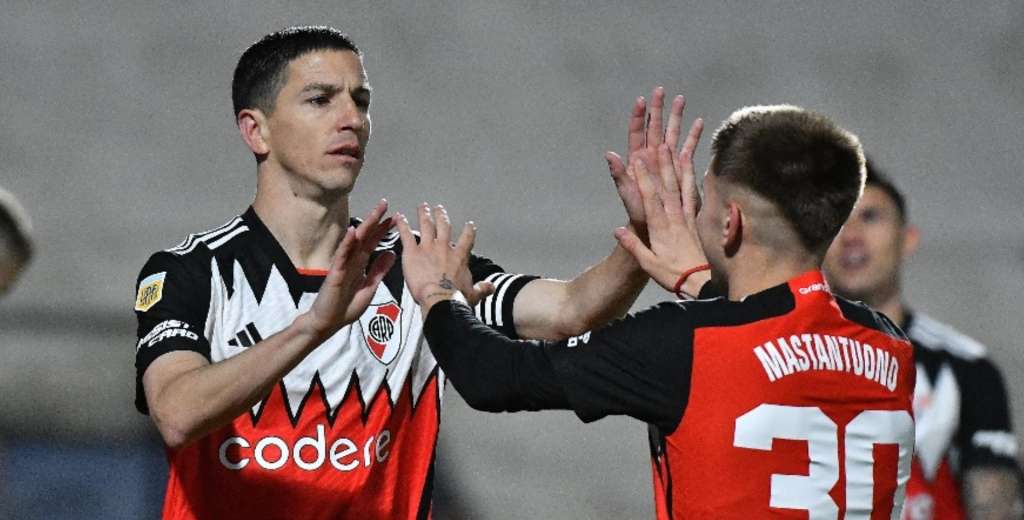 Gimnasia puso contra las cuerdas a River, pero apenas empató 1-1...