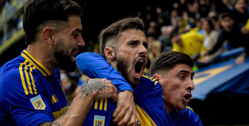 Boca lo dio vuelta y le ganó un clásico caliente a San Lorenzo