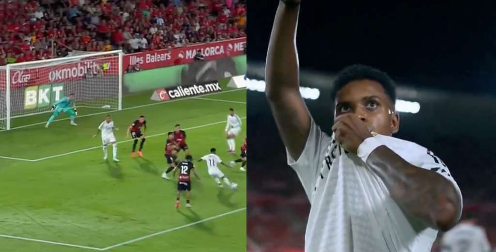 Ni Mbappé, ni Vinicius, ni Bellingham: este golazo lo hizo Rodrygo