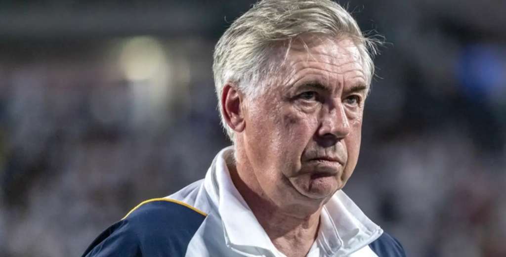 Ancelotti hundido: él será nuevo entrenador del Real Madrid y hay acuerdo total