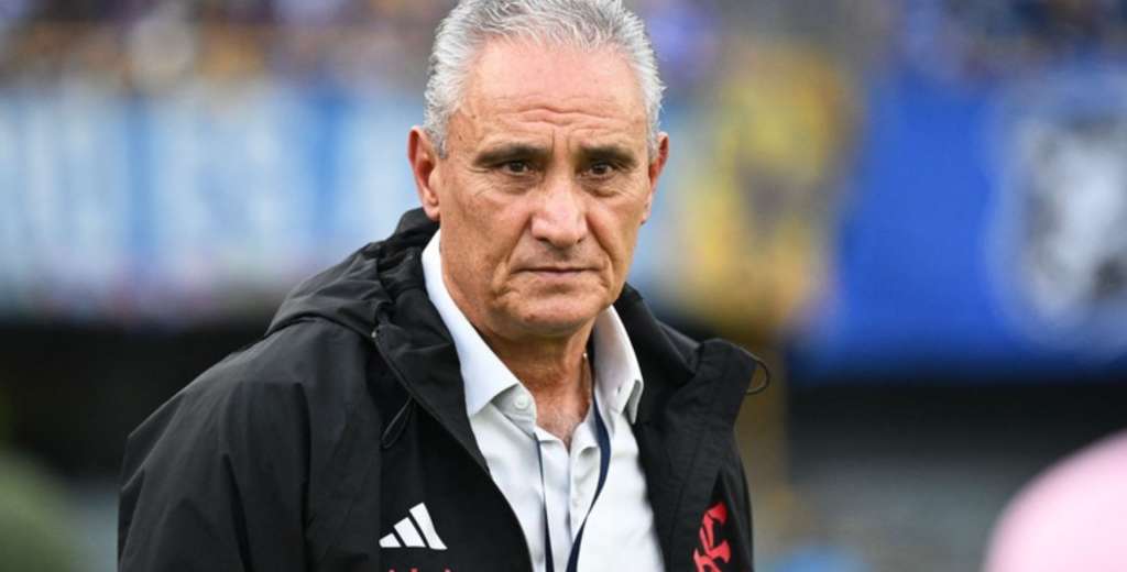 Se fue de Boca y Tite lo llamó: lo quiere ya mismo en Flamengo