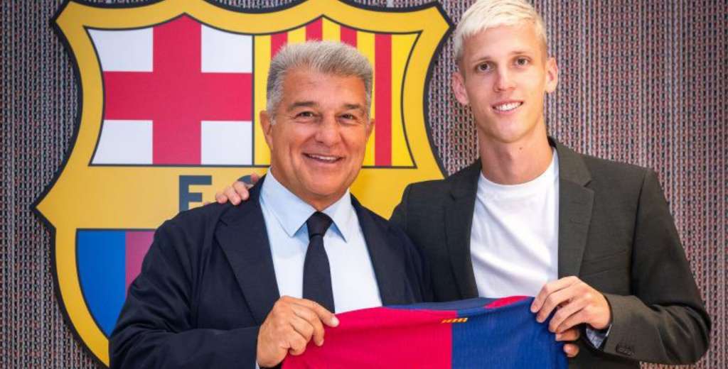 Laporta encuentra la solución para Dani Olmo: Barcelona se deshace de otro jugador