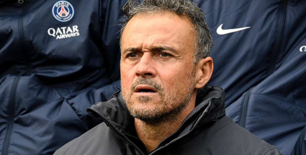 Otra baja para Luis Enrique: llegó a PSG para ser figura y se va por atrás