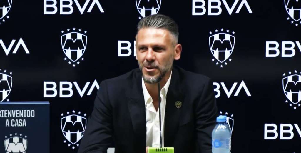 Demichelis le envió un duro mensaje a River en su presentación en Monterrey