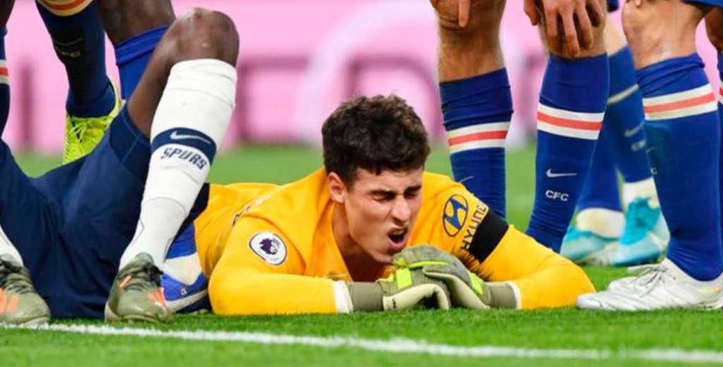 Kepa marginado del Chelsea no aguanta más y busca una salida 