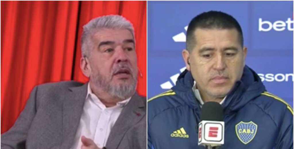 Riquelme en llamas y se indignó en una entrevista: "Yo me voy, habla muy mal"