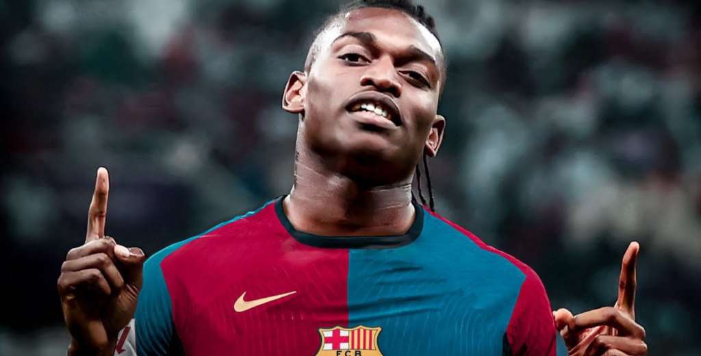 FC Barcelona quiso fichar a Rafa Leao: la humillante respuesta de AC Milan