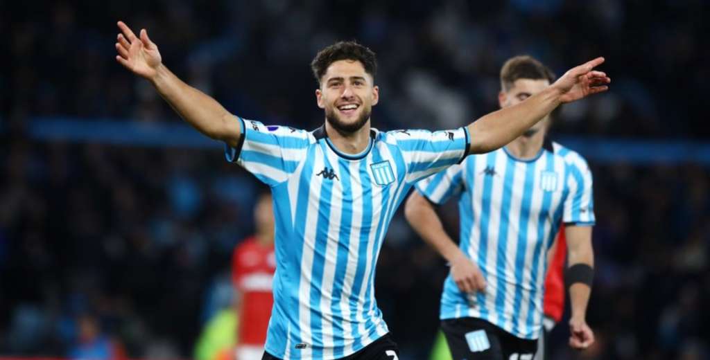 Páliza histórica en la Sudamericana: Racing le metió 6 goles a Huachipato