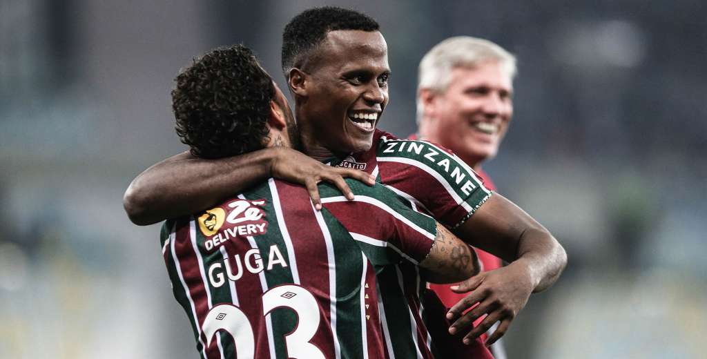 Fluminense sufrió con Gremio, pero avanzó a cuartos de la Libertadores