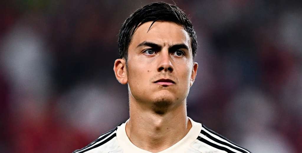 No hay retorno: Dybala deja AS Roma para jugar en el lugar menos pensado