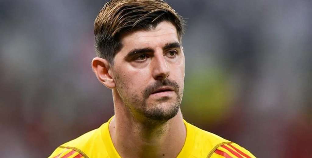 Courtois hace oficial y se marcha: "Mientras siga en el equipo, no juego más"