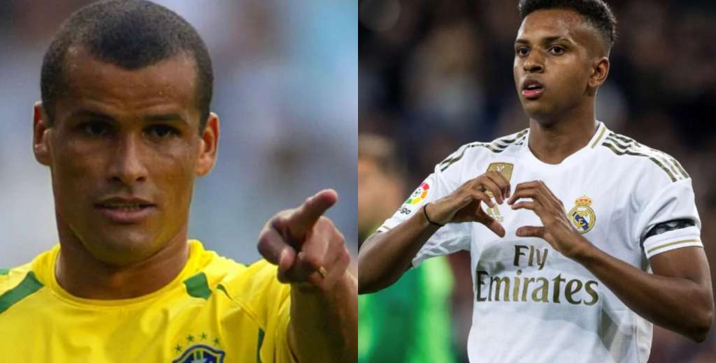 Rivaldo defiende a Rodrygo: "está al mismo nivel que Mbappé, Bellingham o Vinicius"