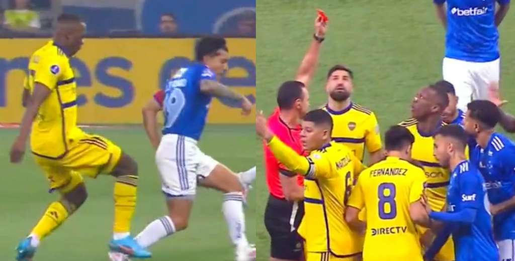 Nunca visto: Advíncula metió una plancha terrible y lo echaron a los 29 segundos de partido.