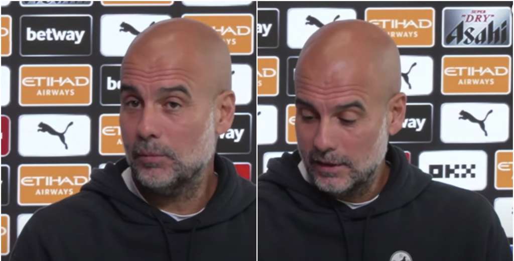 Guardiola dio el golpe: "Me llamó, me pidió jugar en el City y no dudé en ficharlo"