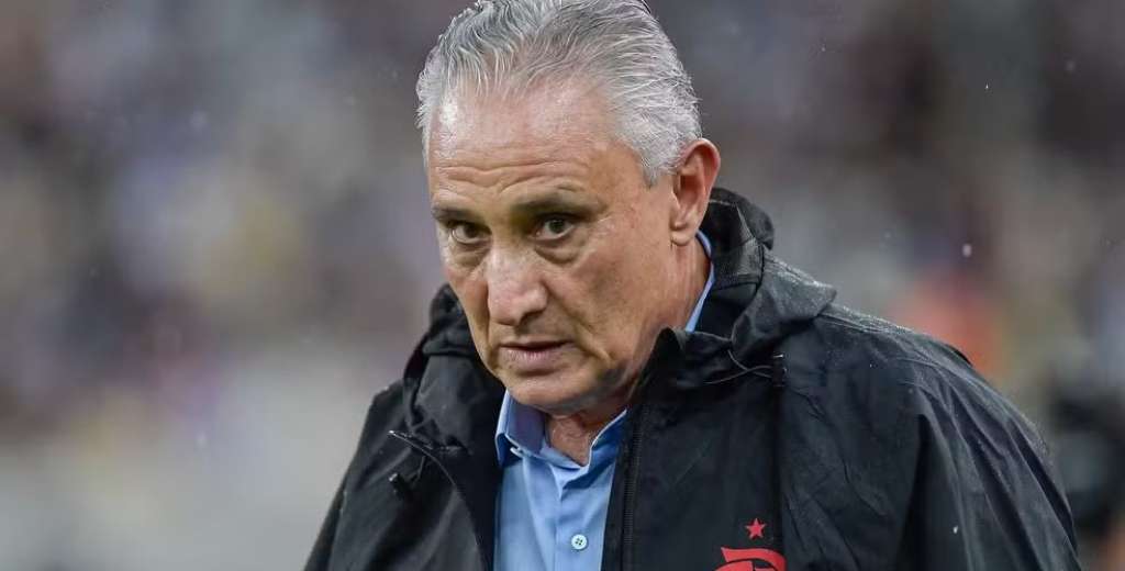 Flamengo sufrió todo en La Paz y Tite terminó siendo internado de urgencia...