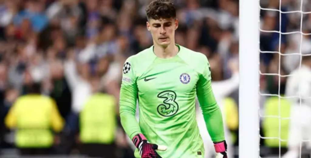 Kepa excluido en el Chelsea puede ir a otro equipo de la Premier 