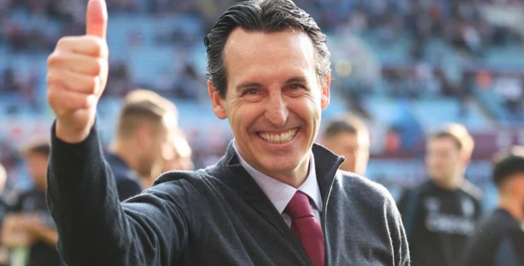 Sonríe Unai Emery: Jhon Durán renovó contrato hasta 2030 con el Aston Villa