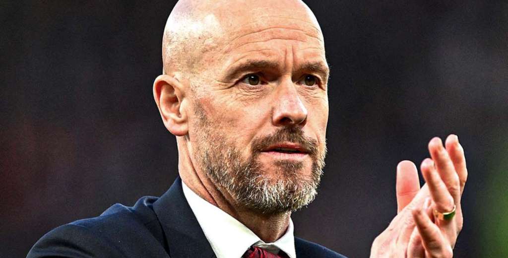 Ten Hag se deshace en elogios por la joya del United: "Tiene el potencial para..."