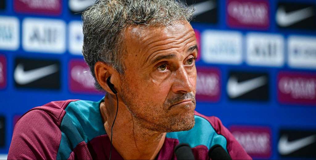 Luis Enrique lo borró del equipo y el PSG quiere venderlo ya