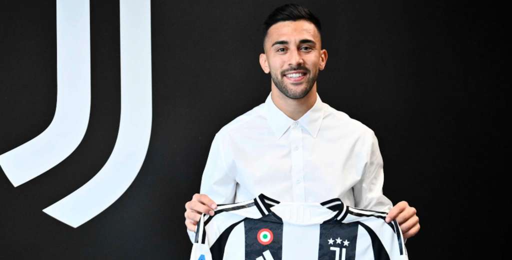 Es oficial: Nicolás González es nuevo jugador de la Juventus