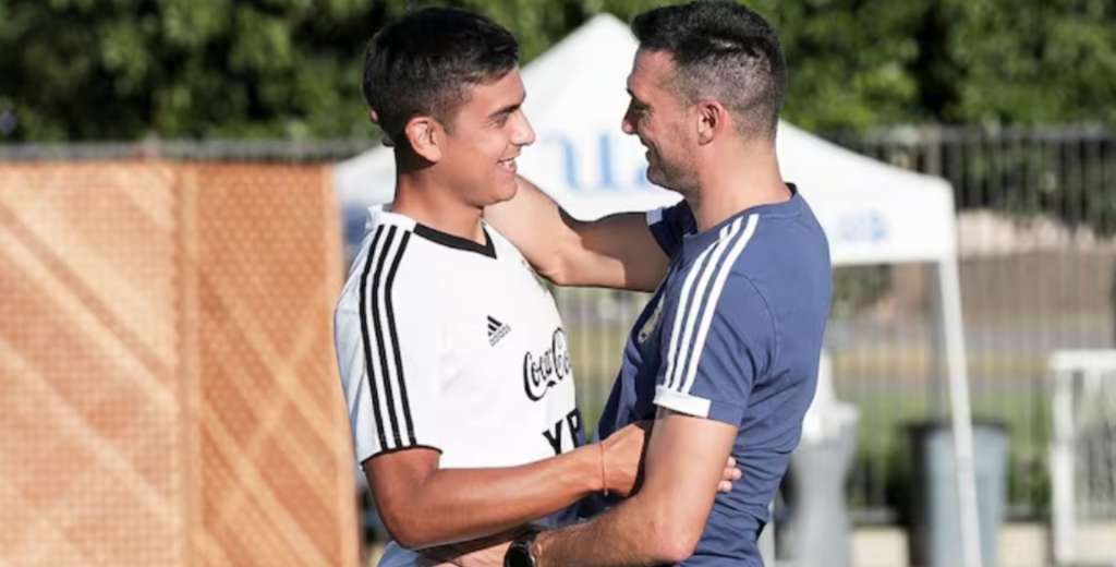 Paulo Dybala convocado de último momento a la Selección Argentina