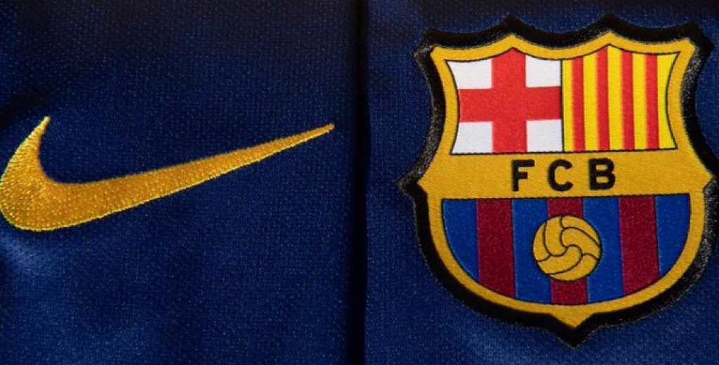 Impactante: Barcelona cerró con Nike un millonario contrato