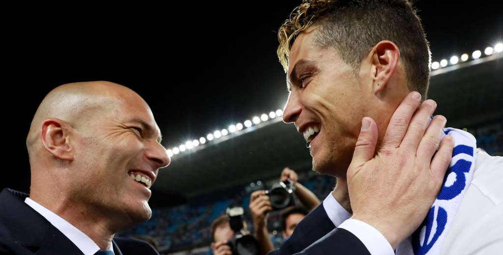 Sorpresa: quieren juntar a Zidane y Cristiano Ronaldo para ganarlo todo