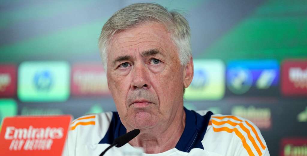 No jugará en el Real Madrid y Ancelotti le avisó: "Que se busque club"