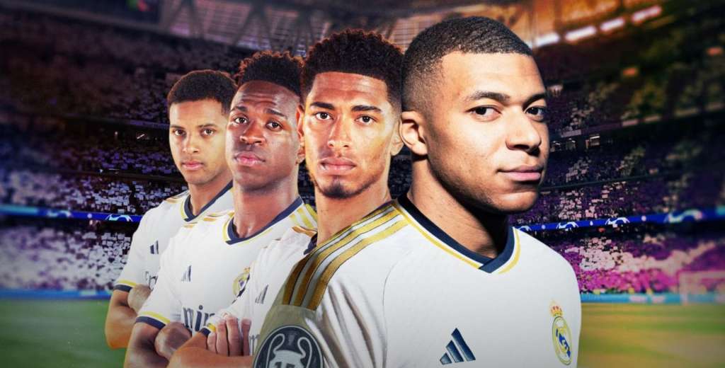 Mbappé, Vinicius, Rodrygo, Bellingham: sabe que no jugará y deja Real Madrid