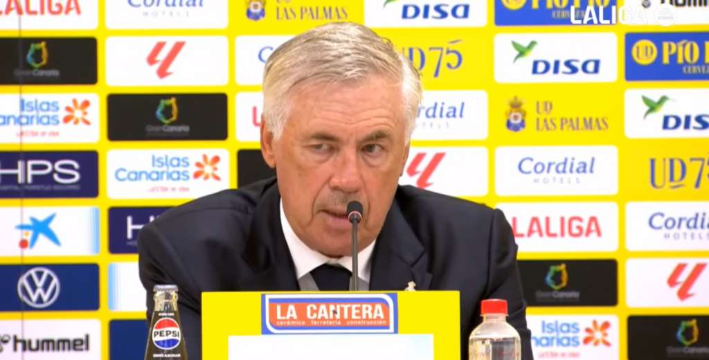 Ancelotti explotó contra sus jugadores tras el empate: "Me han mostrado que..."