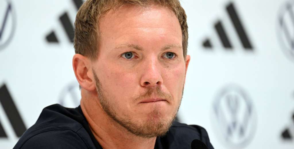 Sorpresa: Nagelsmann lo borró de la selección alemana