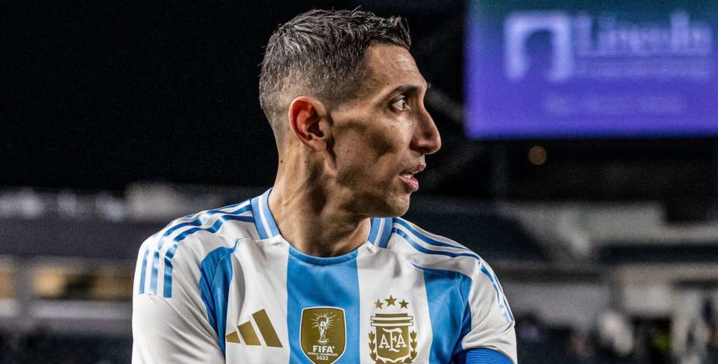 Di María en llamas al recordarlo: "Es el peor entrenador que tuve"