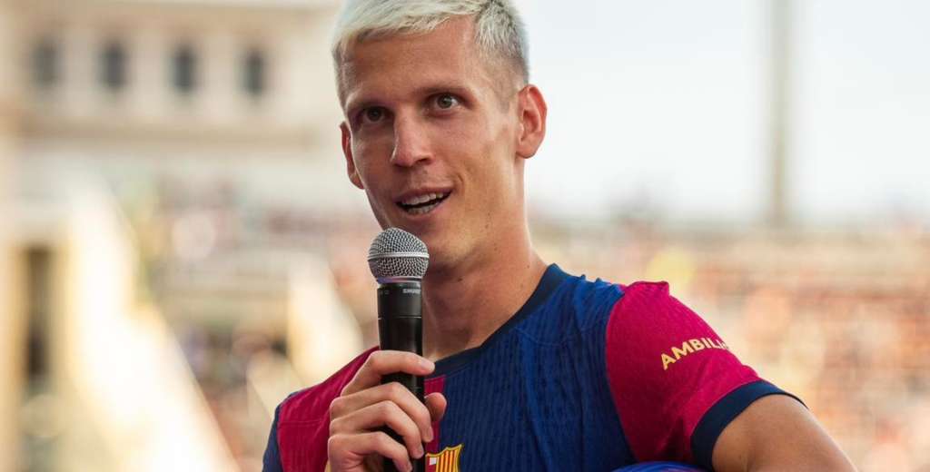 Dani Olmo desafiante tras su debut en Barcelona: "He venido aquí a..."