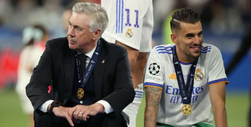 "La plantilla está cerrada": ¿Qué pasará con Dani Ceballos en el Madrid?