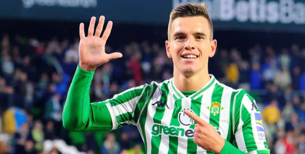 Bombazo en La Liga: Giovani Lo Celso vuelve al Real Betis