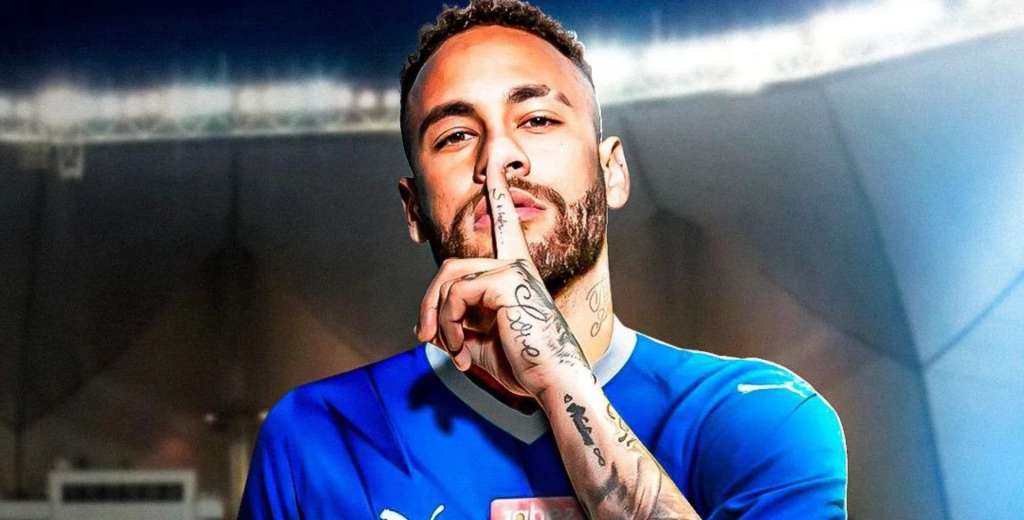 Al Hilal arde: tras la lesión y el caos de su contrato, Neymar apareció en Brasil