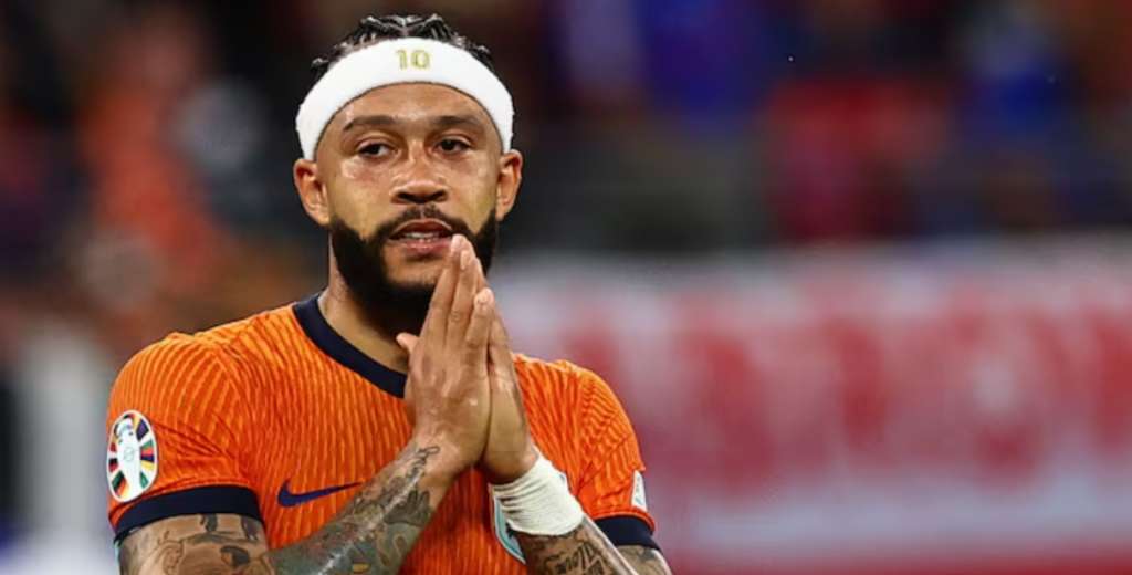 Fichaje bomba en La Liga: El equipo que quiere contratar a Depay