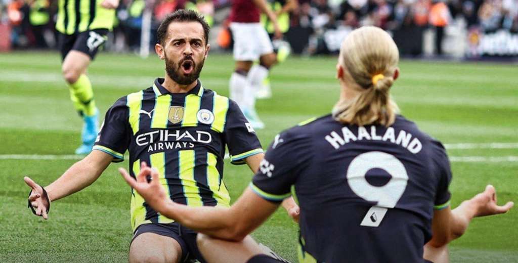 Contra el City de Haaland nadie puede: tres goles al West Ham y récord de locos