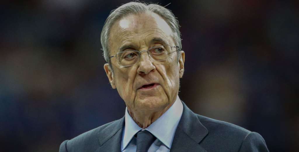 Florentino Pérez explotó: "Sin ellos cuatro, Vinicius ganaba el Balón de Oro"