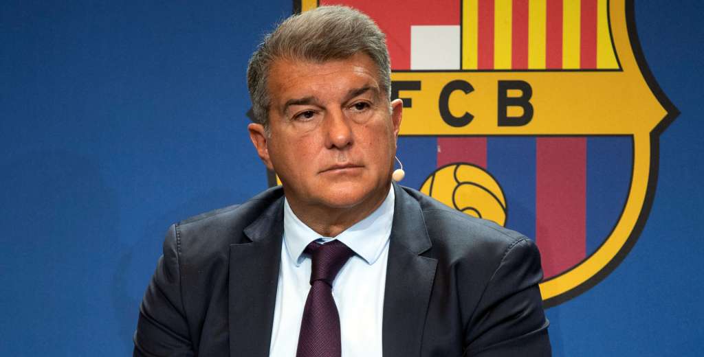 Se cansó de Laporta y se quiere ir ya del Barcelona