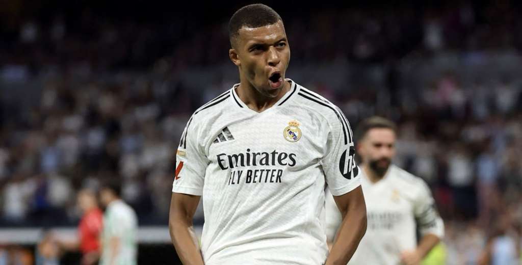 Con un doblete de Mbappé, el Real Madrid ganó 2-0 al Betis