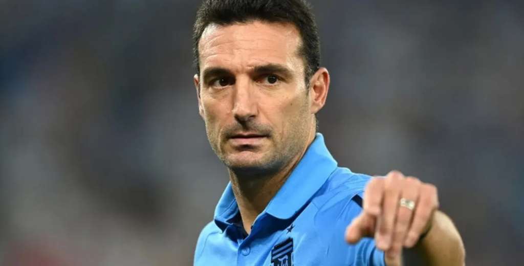 Scaloni ya no lo citará más: "Es un ciclo cumplido en la Selección Argentina"