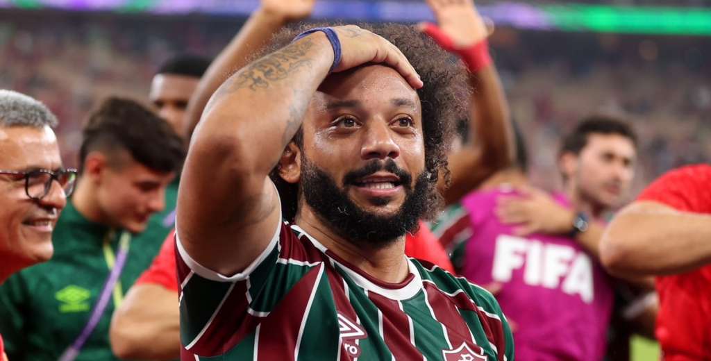 A la altura de una leyenda: el homenaje que le harán a Marcelo en Fluminense