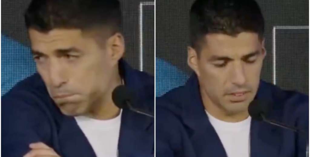 Sin palabras: Suárez rompió en llanto tras anunciar su retiro de Uruguay 